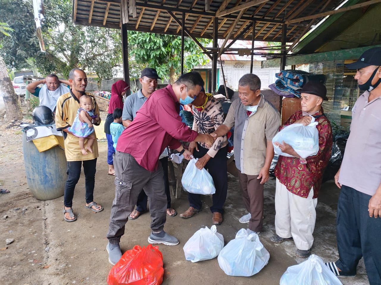 Bantuan DEPINAS SOKSI untuk Korban Banjir Mulai Disalurkan ke Lima Titik di Kalsel